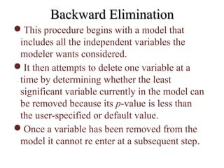 Regression analysis ppt | PPT