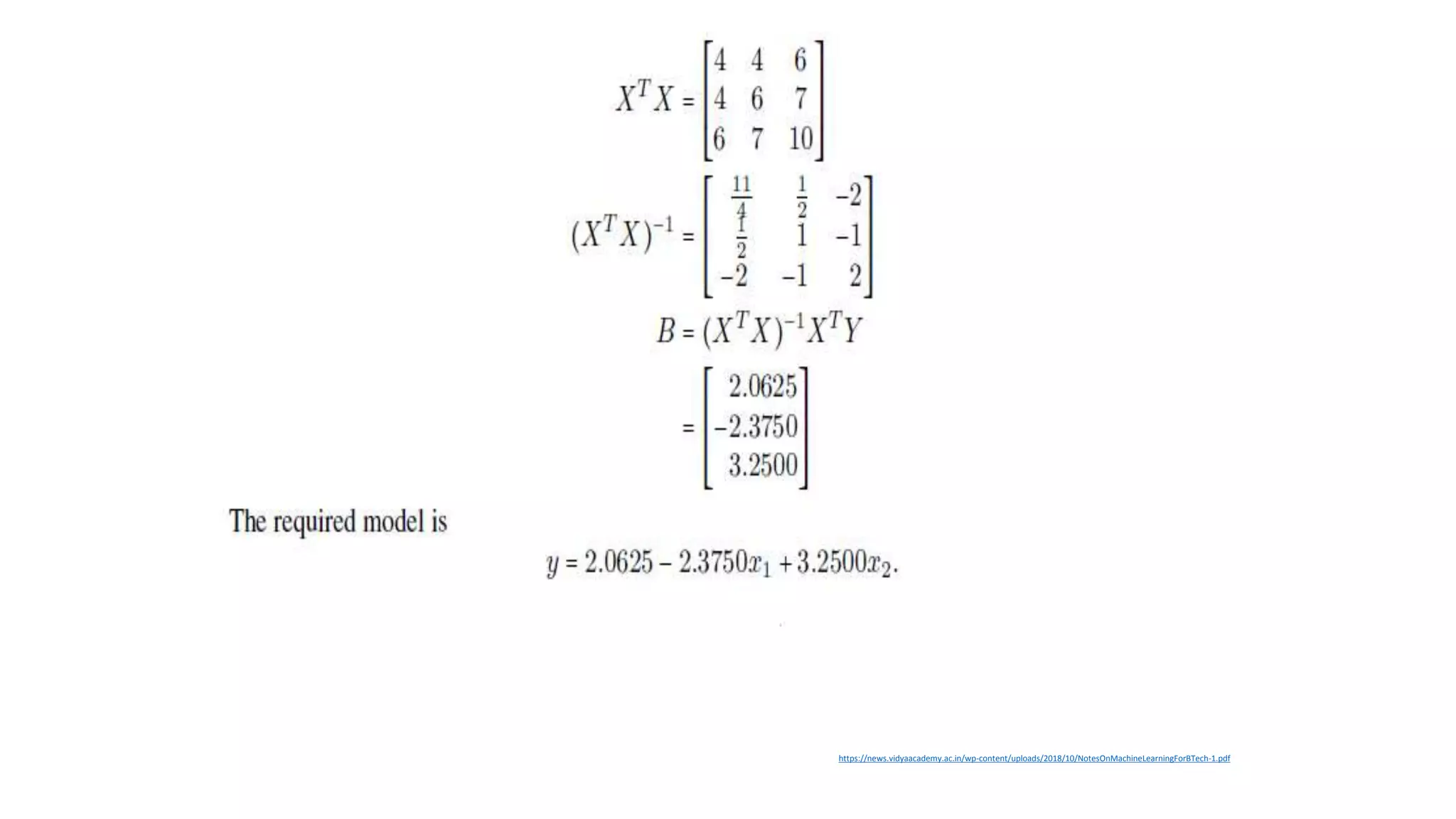 Linear Regression and Logistic Regression in ML | PPTX