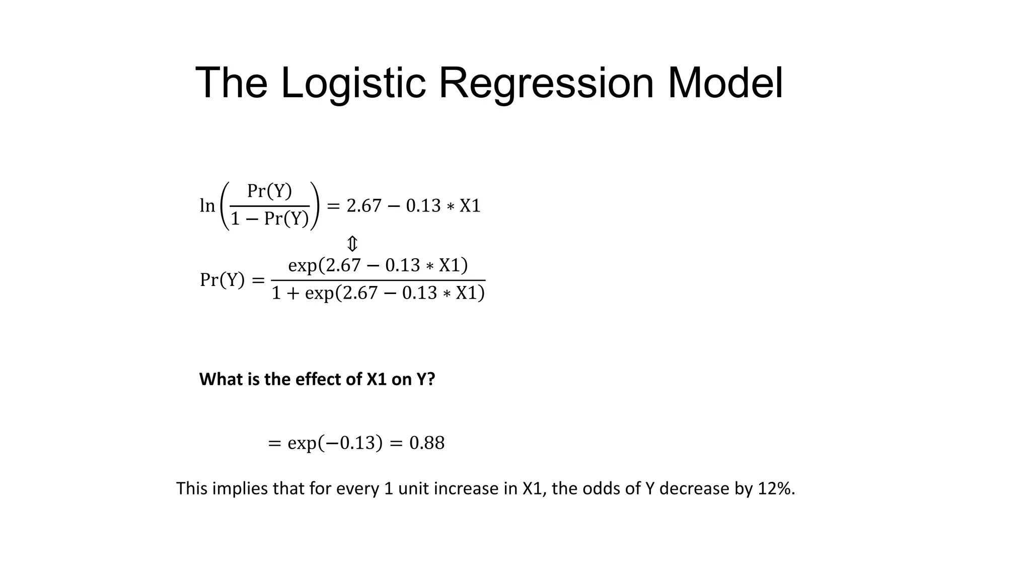 Linear Regression and Logistic Regression in ML | PPTX