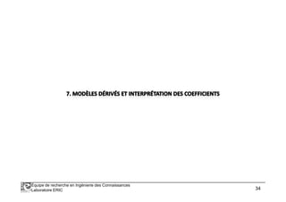 Équipe de recherche en Ingénierie des Connaissances
Laboratoire ERIC 34
 
