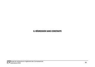 Équipe de recherche en Ingénierie des Connaissances
Laboratoire ERIC 38
 