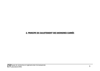 Équipe de recherche en Ingénierie des Connaissances
Laboratoire ERIC 5
 