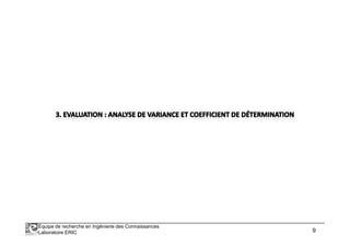 Équipe de recherche en Ingénierie des Connaissances
Laboratoire ERIC 9
 