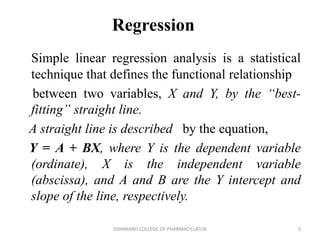 What Is Regression? Definition, Calculation, And Example, 43% OFF