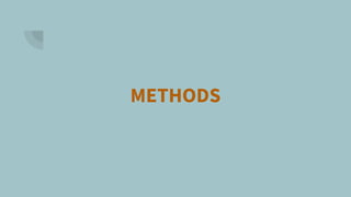 METHODS
 