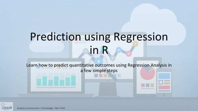 regression analysis rstudio regression analysis rstudio