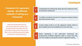 Regression Testing - A Complete Guide | PPTX