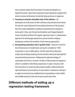 Regression testing - A Detailed Guide for 2024.pdf
