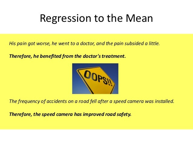 Regression to the Mean