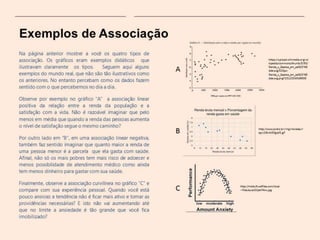 Regressão e correlação 