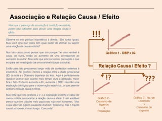 Regressão e correlação 