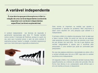 Regressão e correlação 