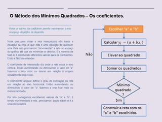 Regressão e correlação 