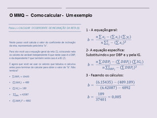 Regressão e correlação 