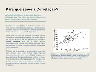 Regressão e correlação 