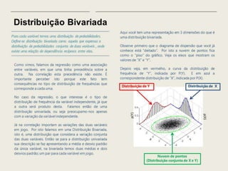 Regressão e correlação 