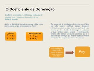 Regressão e correlação 