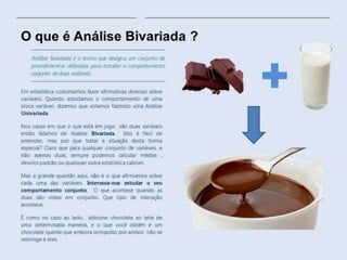 Regressão e correlação 