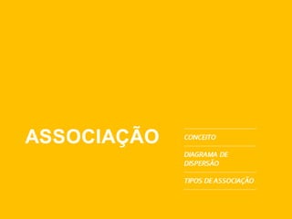 Regressão e correlação 