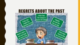 REGRETS ABOUT THE PAST
 