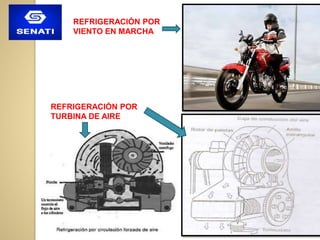 REFRIGERACIÓN POR
VIENTO EN MARCHA
REFRIGERACIÓN POR
TURBINA DE AIRE
 