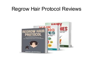 Regrow Hair Protocol Reviews
 