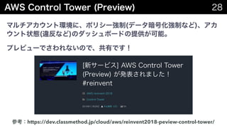 https://dev.classmethod.jp/cloud/aws/reinvent2018-peview-control-tower/
 