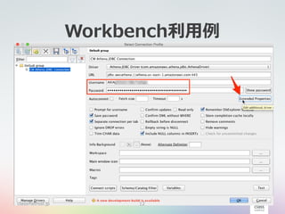 Workbench利用例
classmethod.jp 12
 