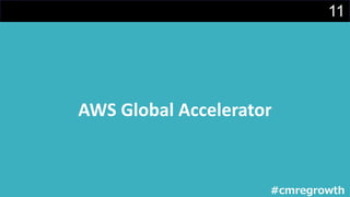 11
AWS Global Accelerator
#
 
