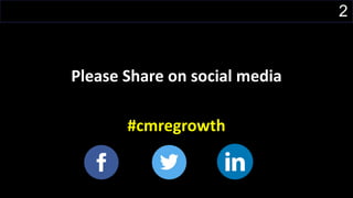 2
Please Share on social media
#cmregrowth
 