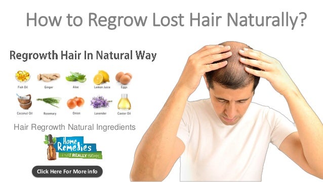 Hair Regrowth Natural Ingredients