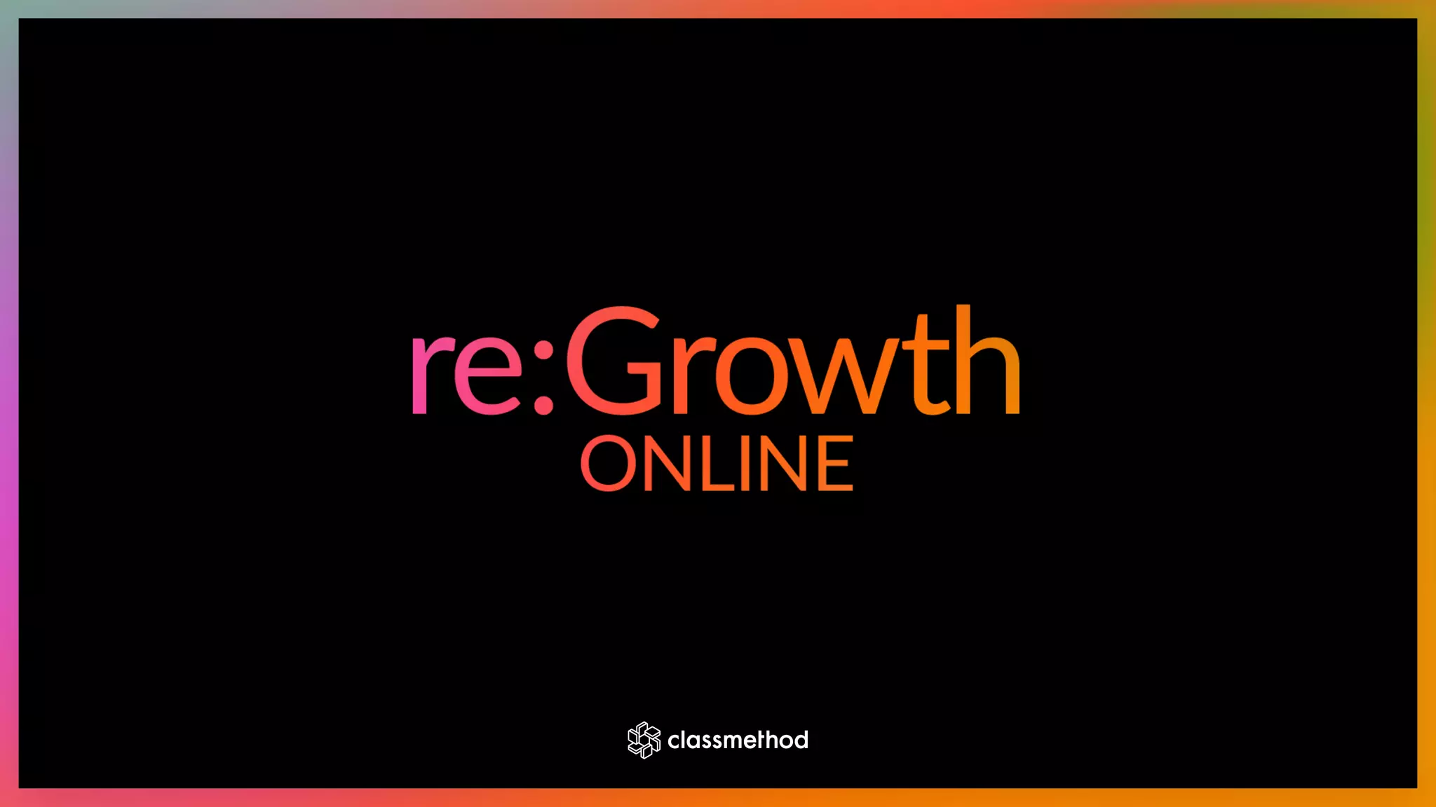 re:Grouth 2020 : AWS Infrastrucuter Serviceの進化 2020