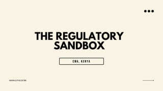 Reg Sand Box Reg Sandbox Presentation.pptx