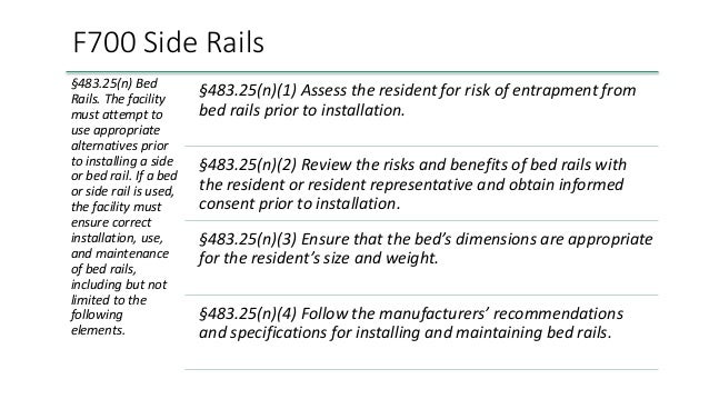 More Resources To Help You Get Acquainted With The New Regulations St Bed Rail Risk Assessment Template