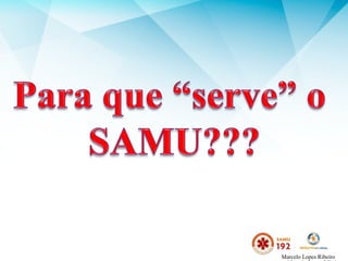 Marcelo Lopes Ribeiro
 