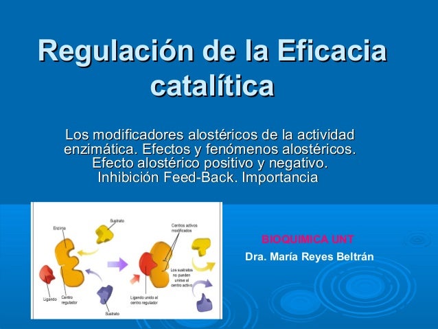 Regulación alostérica