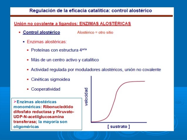 Regulación alostérica