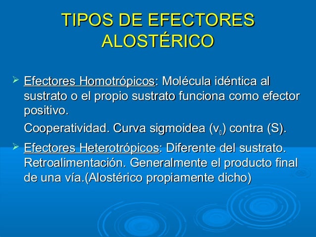 Regulación alostérica