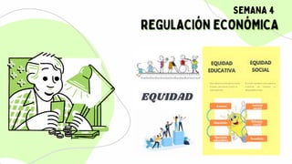 REGULACIÓN ECONÓMICA
REGULACIÓN ECONÓMICA
SEMANA 4
 