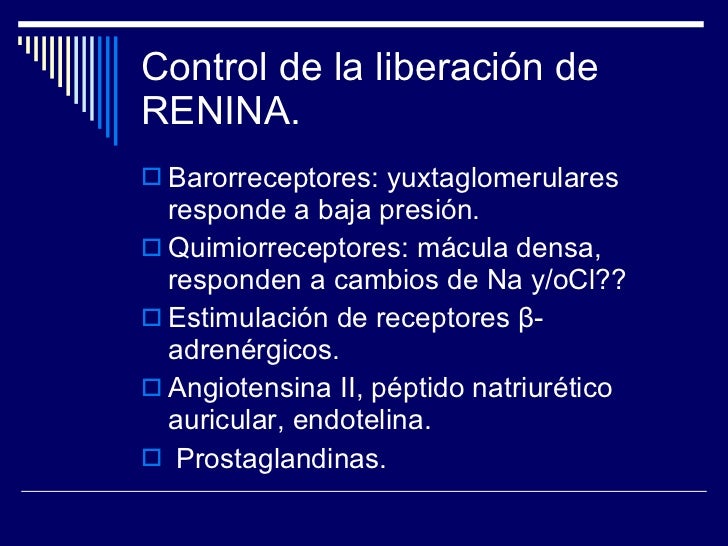 Cap. 19 Regulación renal