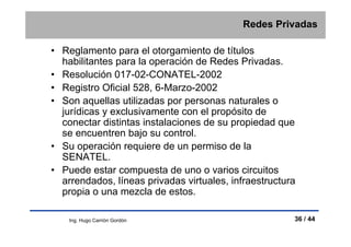 Regulacion Telecomunicaciones