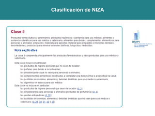 Clasificación de NIZA
 