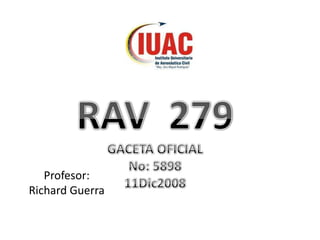 Profesor:
Richard Guerra
 