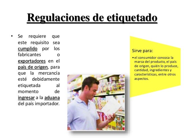 Regulaciones no arancelarias cualitativas