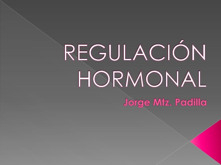 Regulacion de la secrecion hormonal pdf download