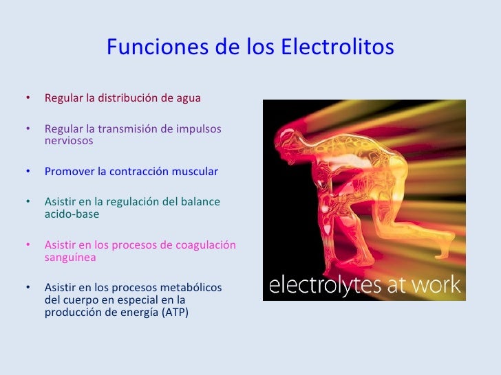 Regulacion Y Reemplazo De Fluidos Y Electrolitos