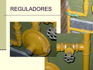 REGULADORES
 
