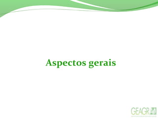 Aspectos gerais
 
