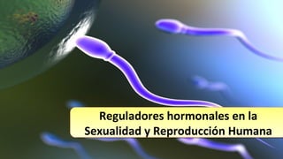 Reguladores hormonales en la
Sexualidad y Reproducción Humana
 