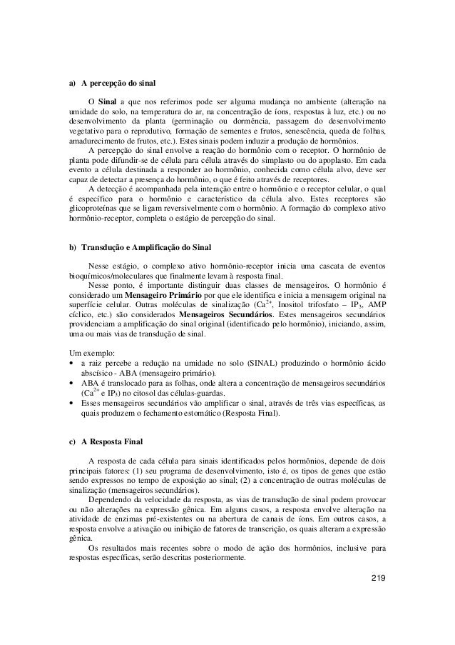 Reguladores Hormonios